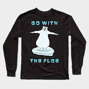 Go With The Floe Long Sleeve T-Shirt